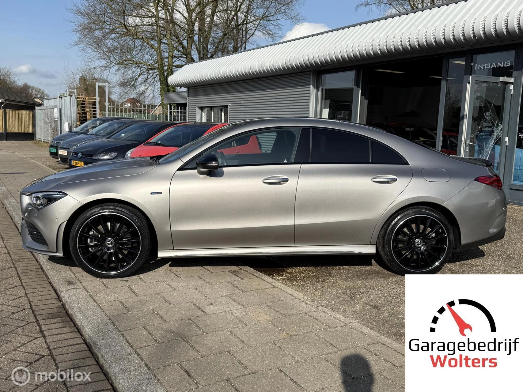 Hoofdafbeelding Mercedes-Benz CLA