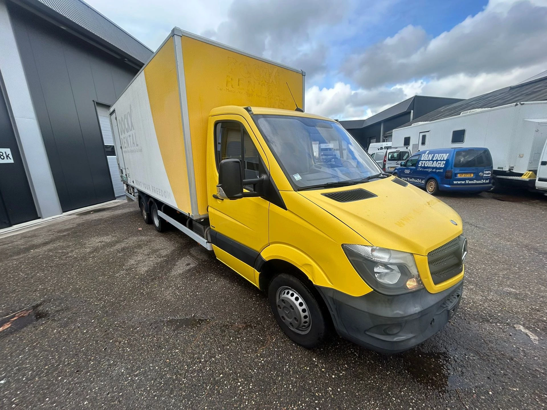Hoofdafbeelding Mercedes-Benz Sprinter