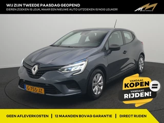 Renault Clio TCe 100 Life - RIJKLAARPRIJS - EERSTE EIGENAAR - DAB Radio - Cruise Control - Dealeronderhouden