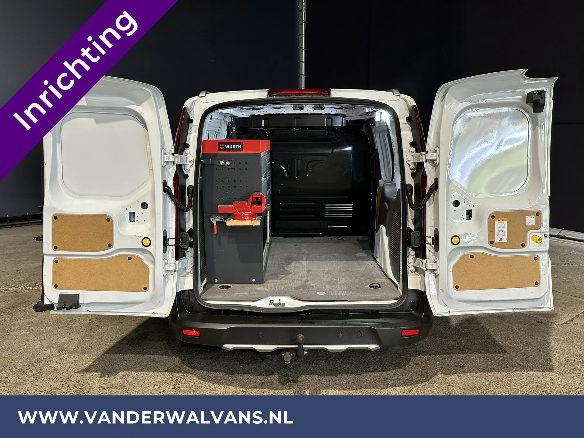 Hoofdafbeelding Ford Transit Connect