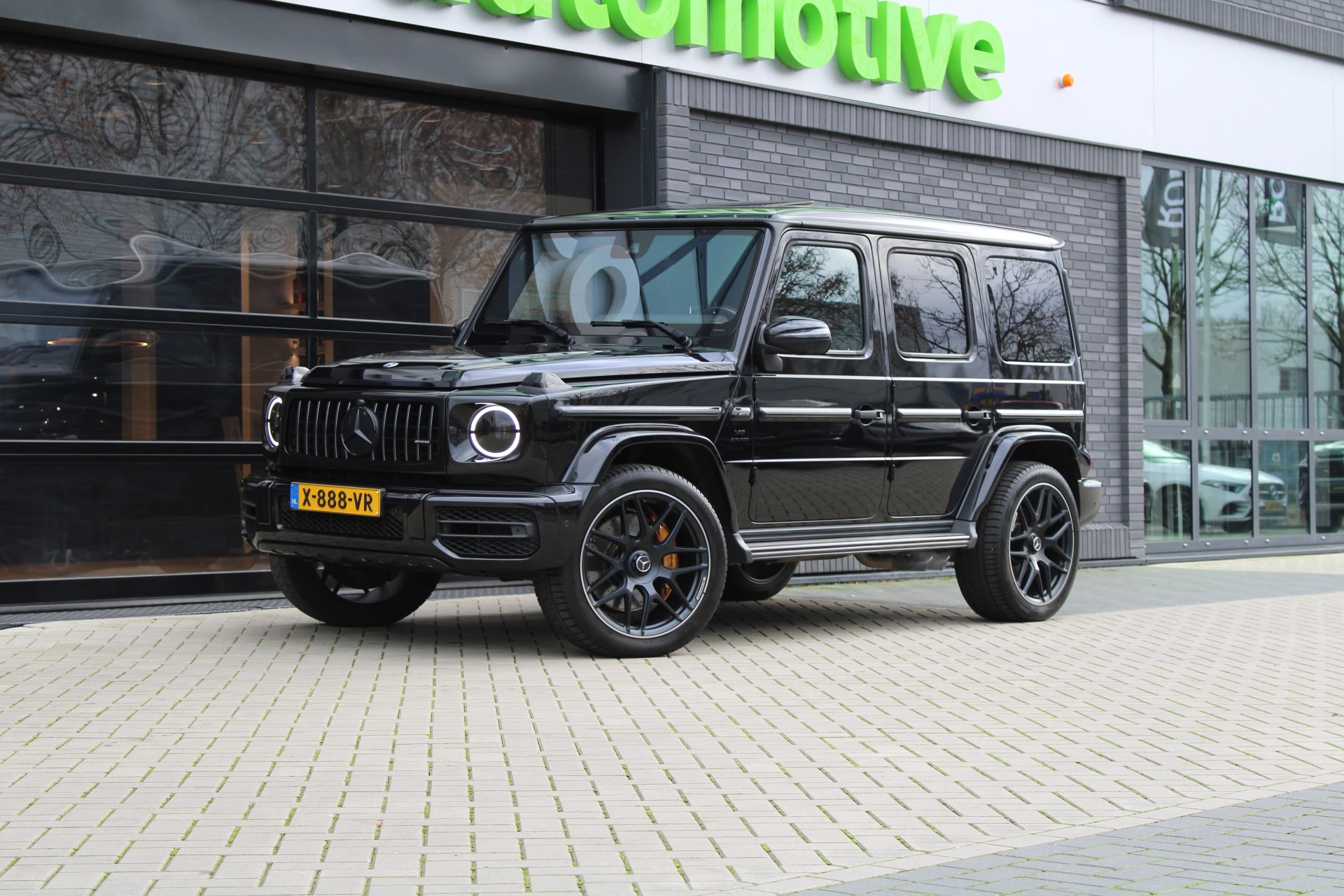 Hoofdafbeelding Mercedes-Benz G-Klasse