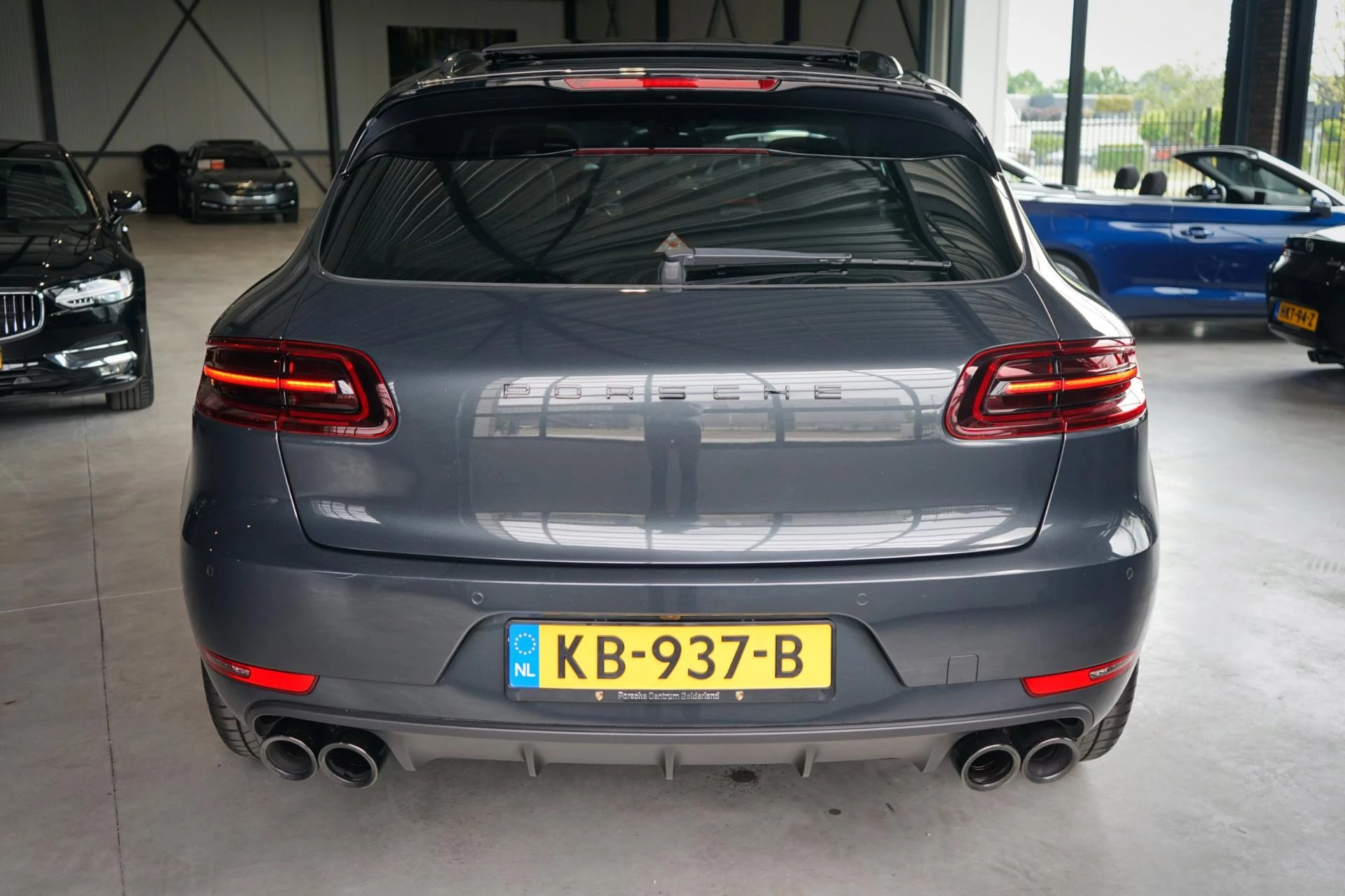 Hoofdafbeelding Porsche Macan
