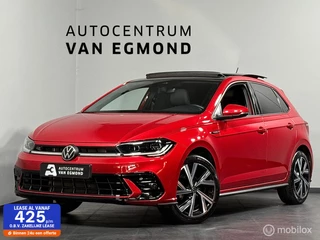 Hoofdafbeelding Volkswagen Polo Volkswagen Polo 1.0 TSI R-LINE 3X DSG | PANO|CRUISE| CARPLAY
