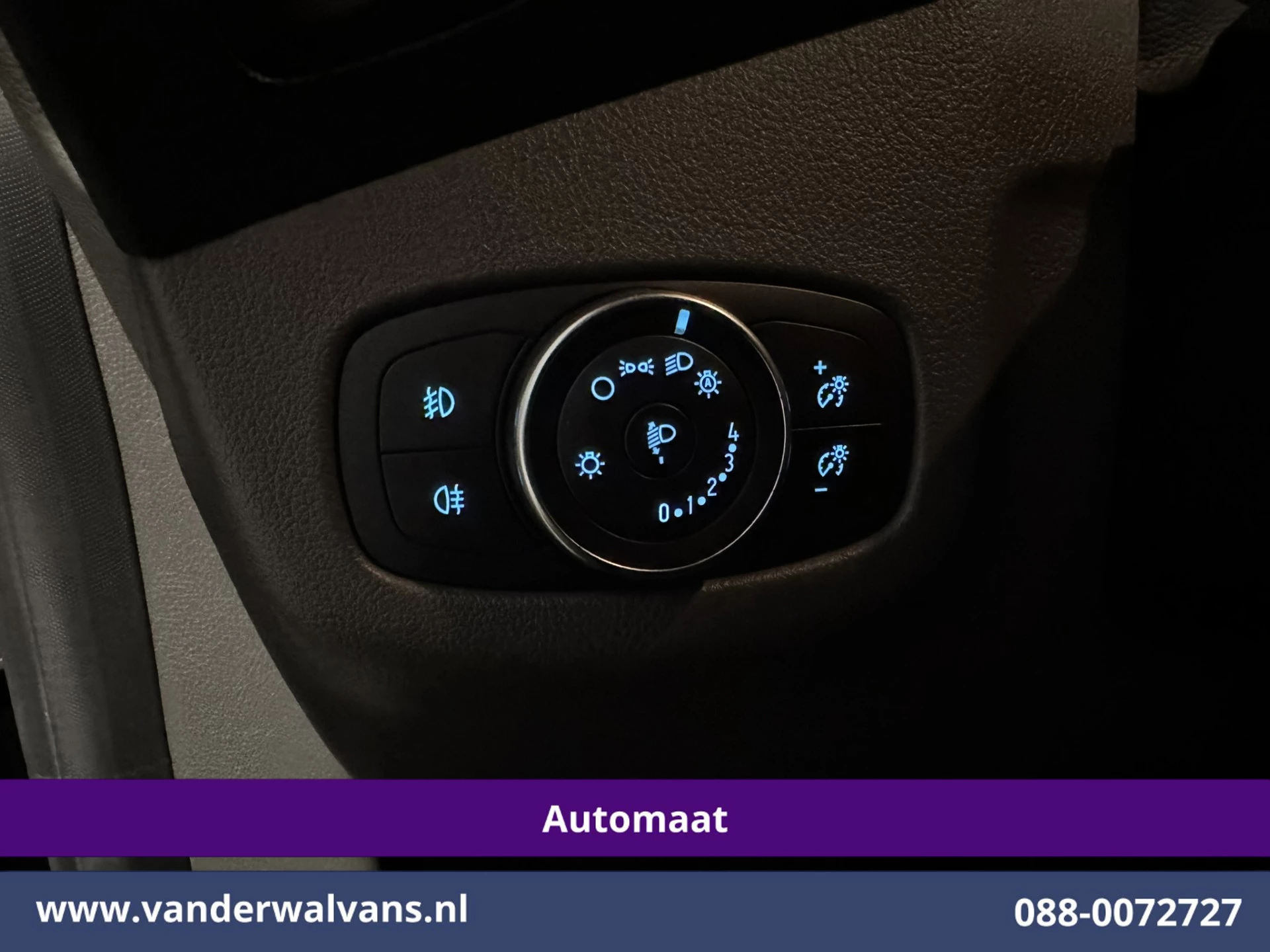 Hoofdafbeelding Ford Transit Connect