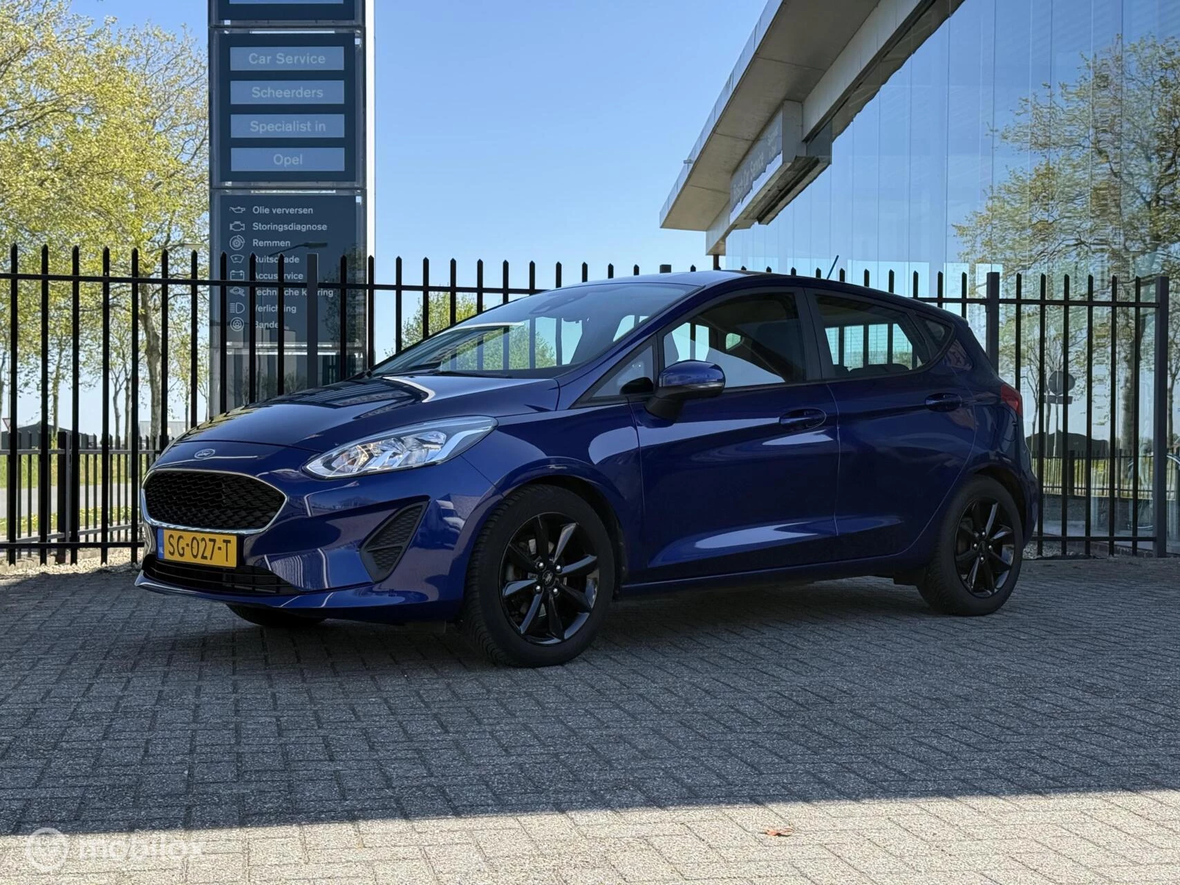 Hoofdafbeelding Ford Fiesta
