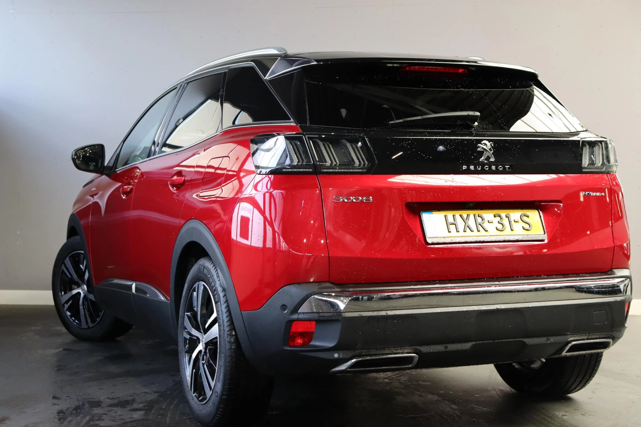 Hoofdafbeelding Peugeot 3008