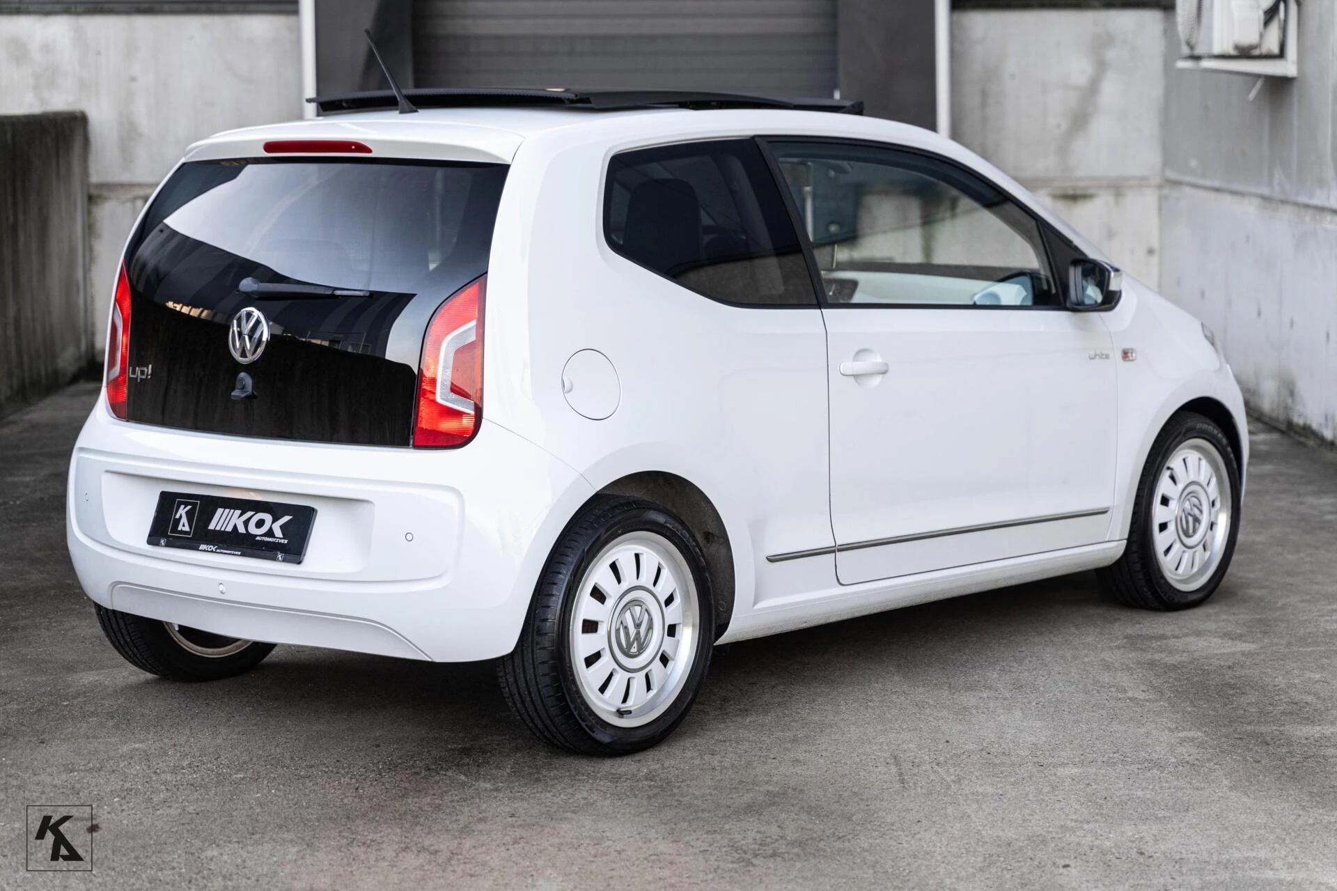 Hoofdafbeelding Volkswagen up!