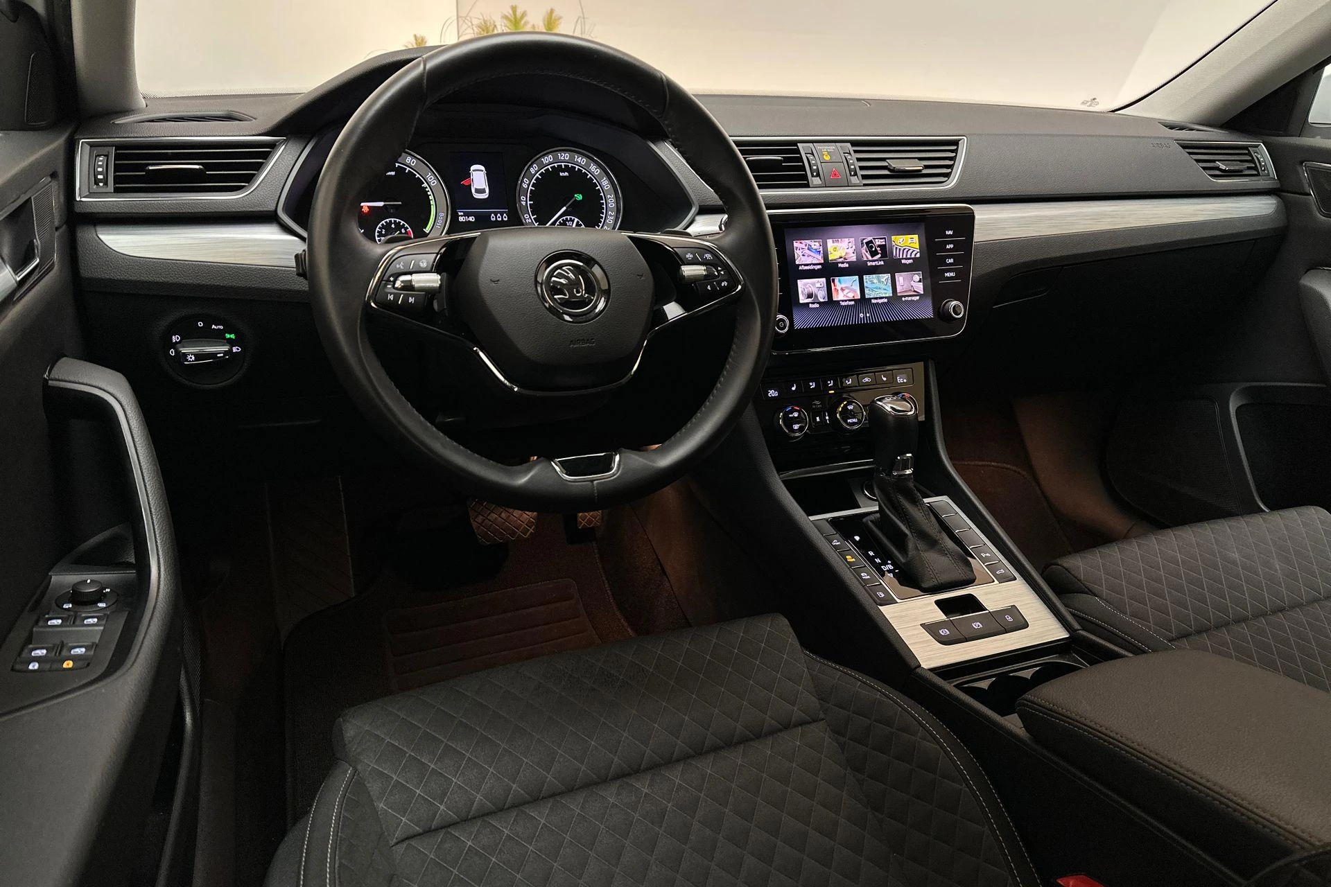 Hoofdafbeelding Škoda Superb