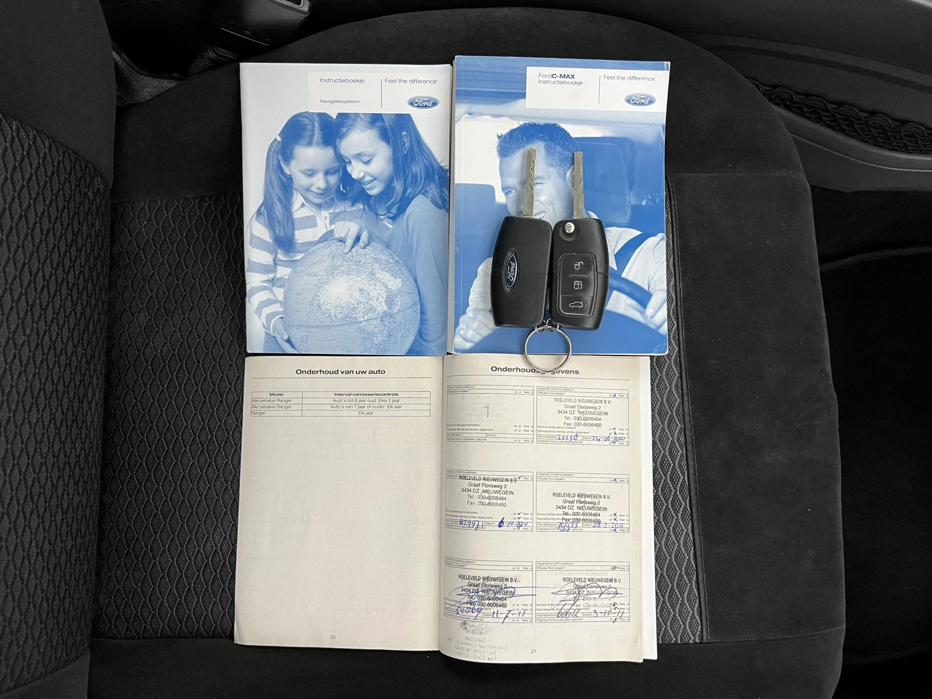 Hoofdafbeelding Ford C-MAX