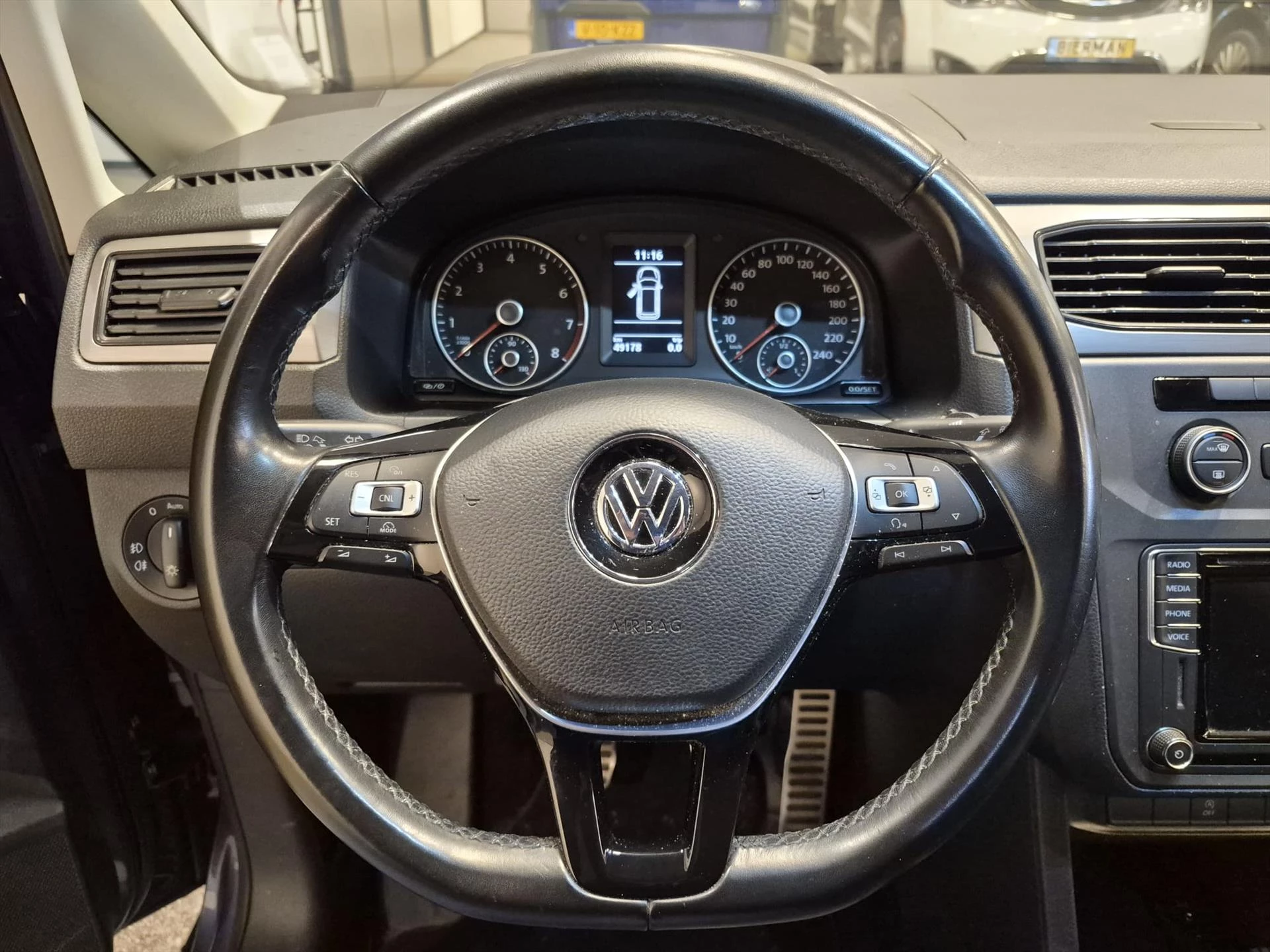 Hoofdafbeelding Volkswagen Caddy