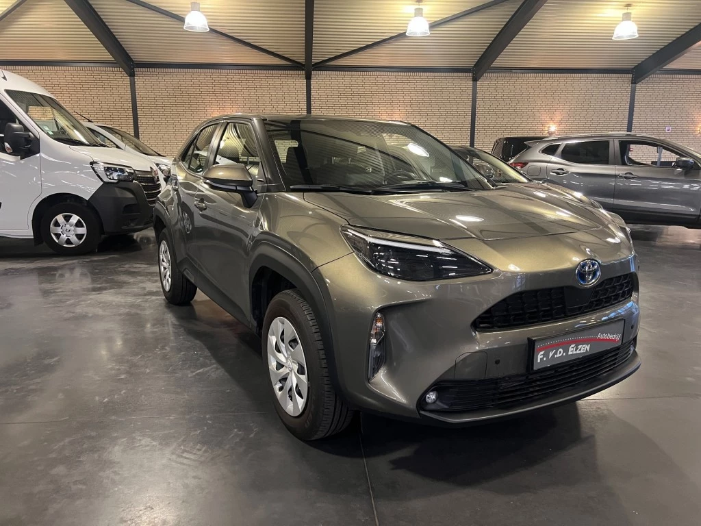 Hoofdafbeelding Toyota Yaris