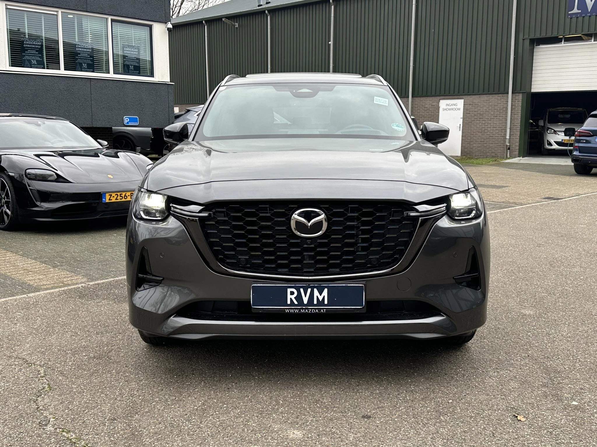 Hoofdafbeelding Mazda CX-80