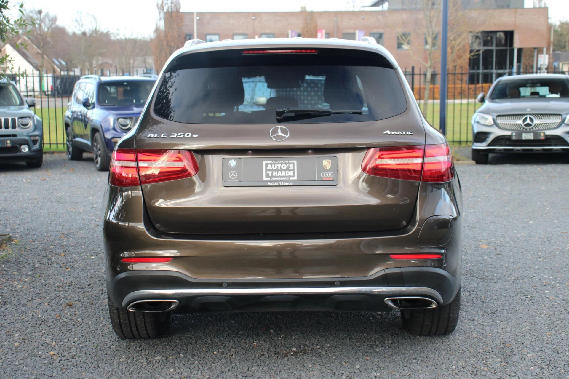 Hoofdafbeelding Mercedes-Benz GLC