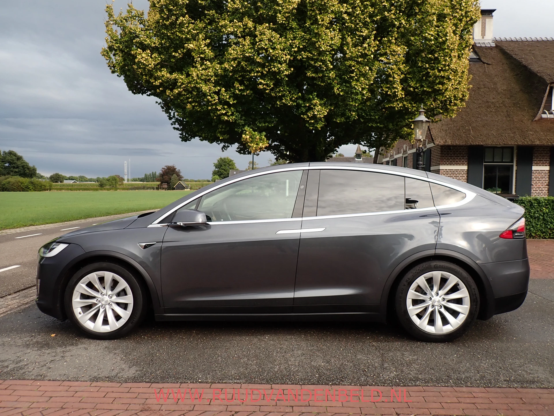 Hoofdafbeelding Tesla Model X