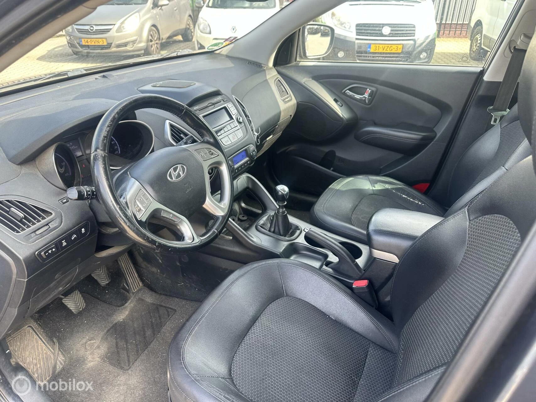 Hoofdafbeelding Hyundai ix35