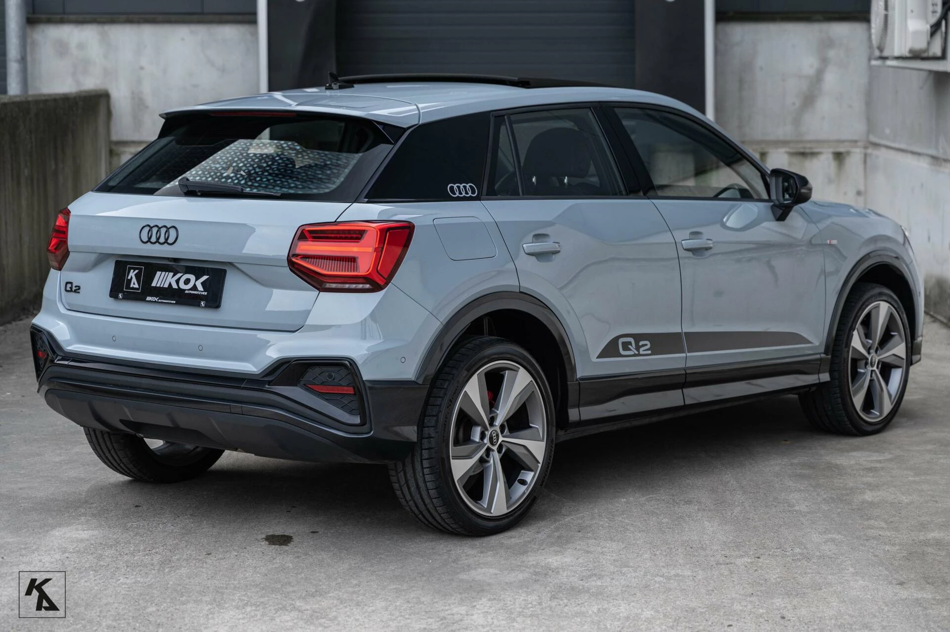 Hoofdafbeelding Audi Q2