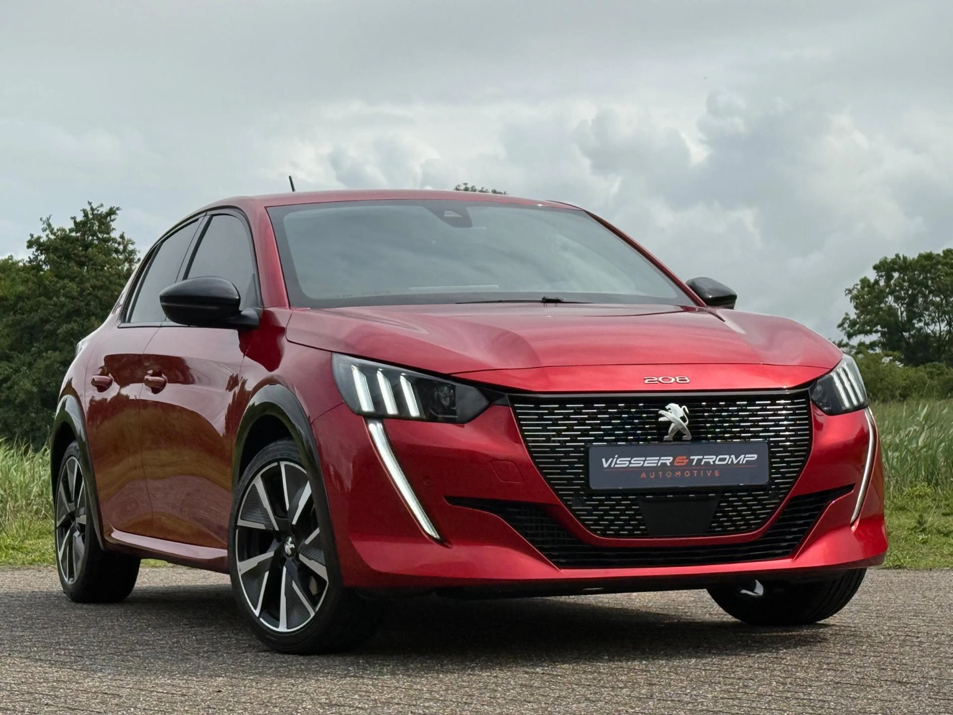 Hoofdafbeelding Peugeot 208
