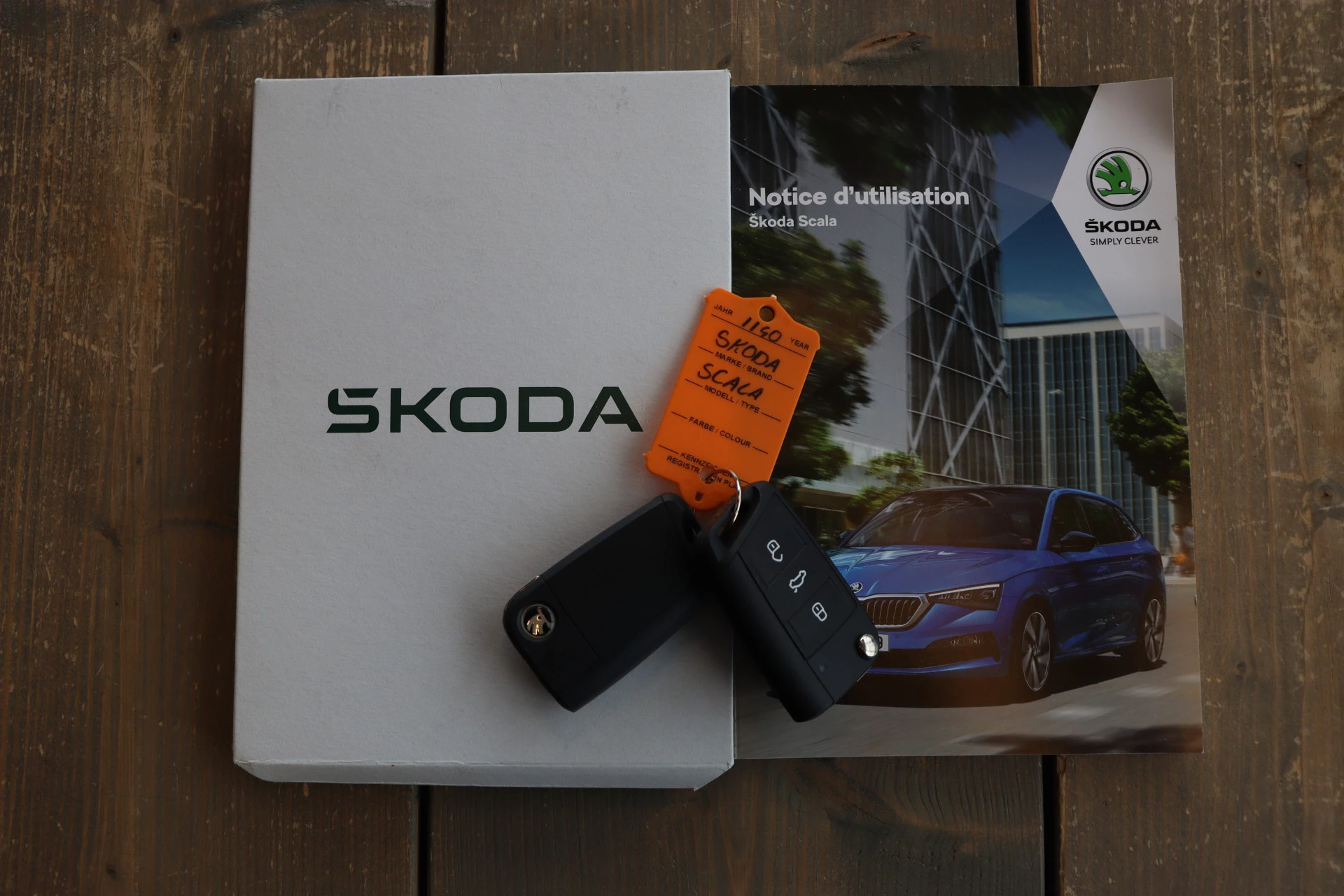 Hoofdafbeelding Škoda Scala
