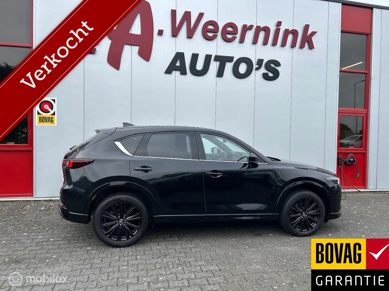 Hoofdafbeelding Mazda CX-5