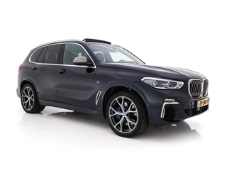 BMW X5 M50d M-Sportpack High Executive Aut. *PANO | HEAD-UP | LASER-LED | LEATHER | SOFT-CLOSE | ADAPTIVE-CRUISE | HARMAN/KARDON | BLIND-SPOT | MEMORY-PACK | TOP-VIEW | DIGI-COCKPIT | NAVI-FULLMAP | ECC | PDC | TOWBAR |