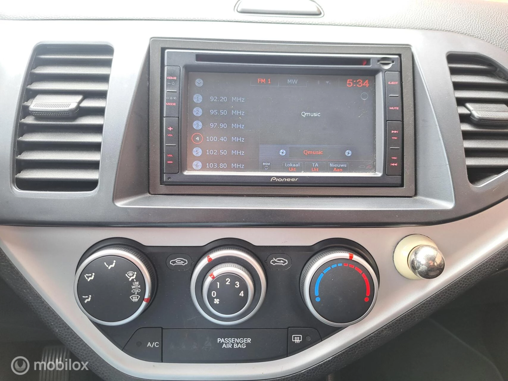 Hoofdafbeelding Kia Picanto