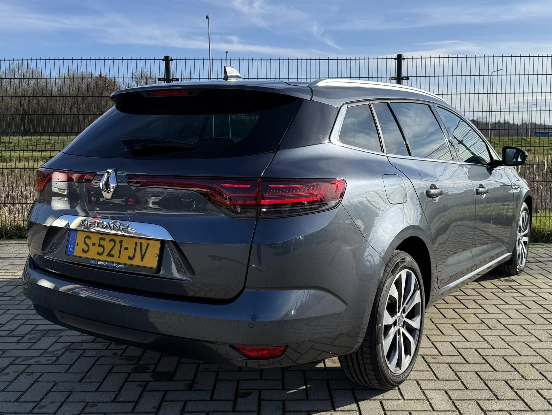 Hoofdafbeelding Renault Mégane Estate