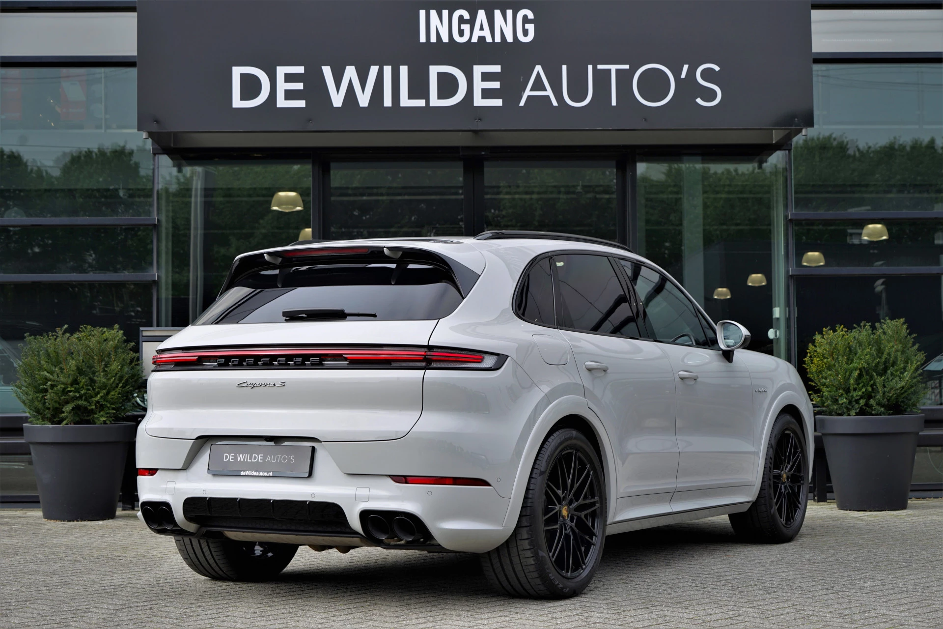 Hoofdafbeelding Porsche Cayenne