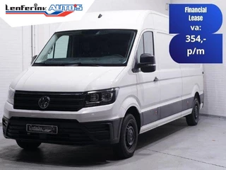 Volkswagen Crafter 2.0 TDI 140 pk L4H3 Airco, Apple Carplay Camera, 270 Graden Achterdeuren, Laadruimte Pakket, 3-Zits
