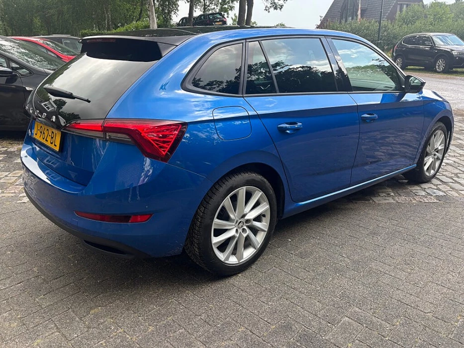 Hoofdafbeelding Škoda Scala