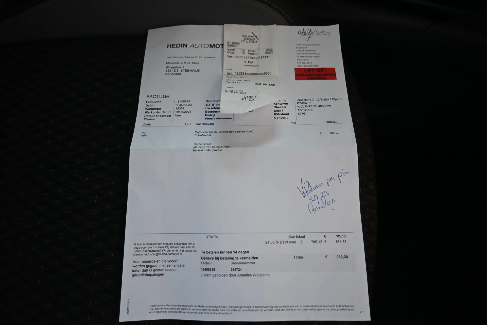 Hoofdafbeelding Opel Crossland X