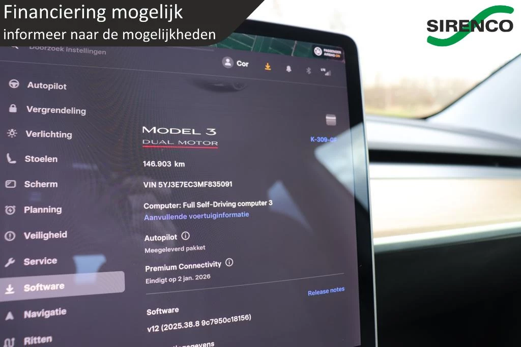 Hoofdafbeelding Tesla Model 3