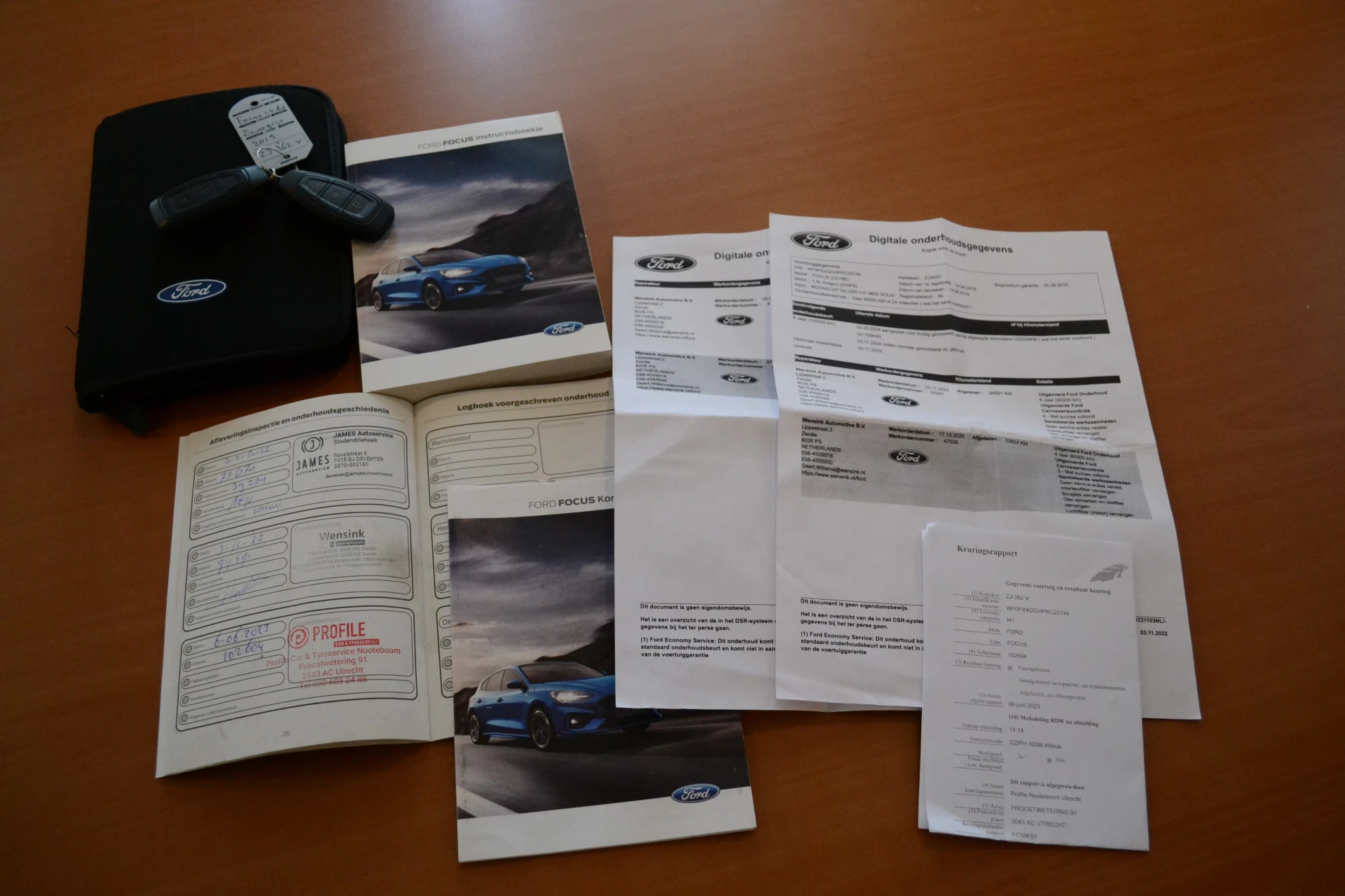 Hoofdafbeelding Ford Focus