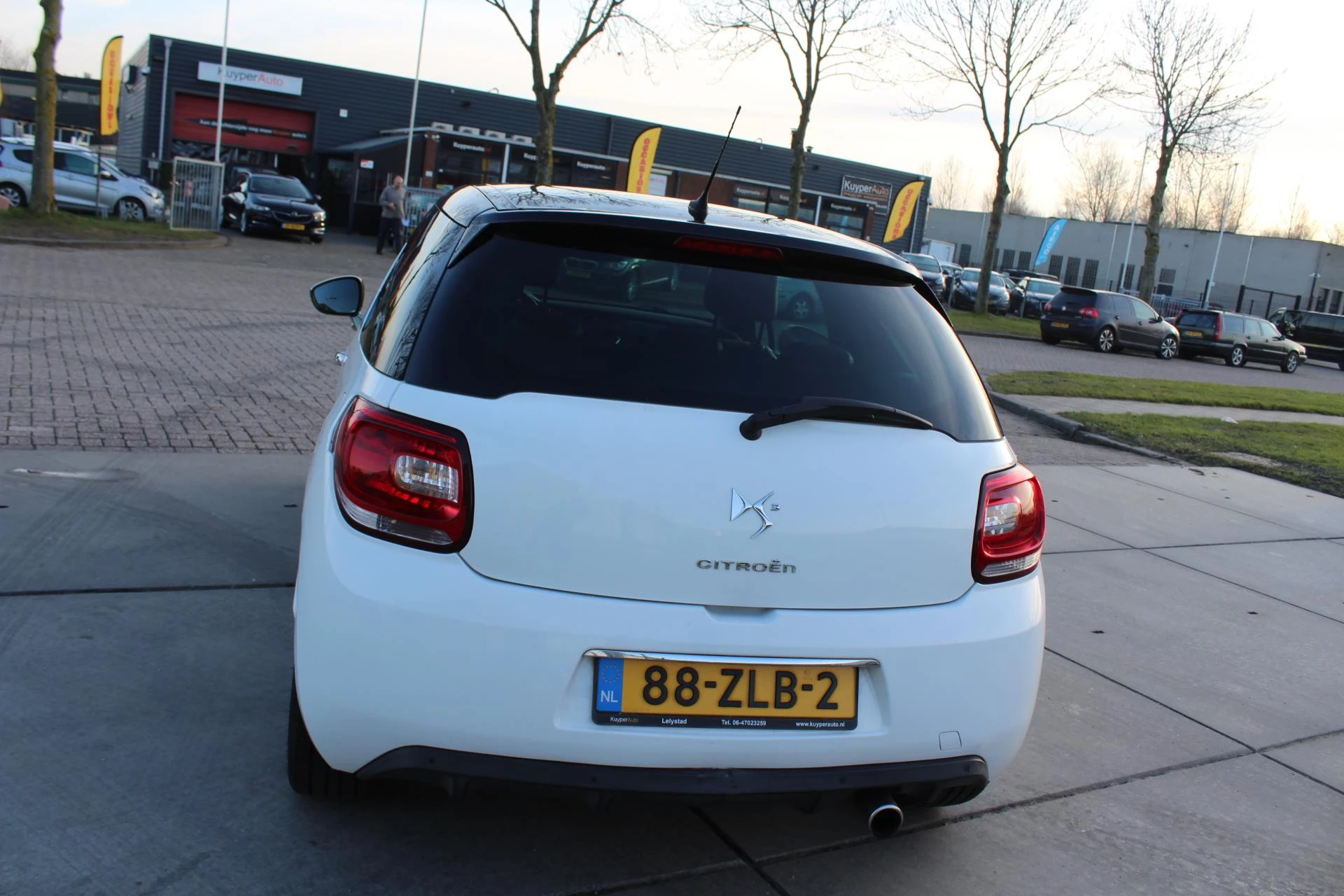 Hoofdafbeelding Citroën DS3