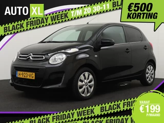 Citroën C1 1.0 VTi Feel Pack-Comfort Bluetooth DAB Getint Glas LED