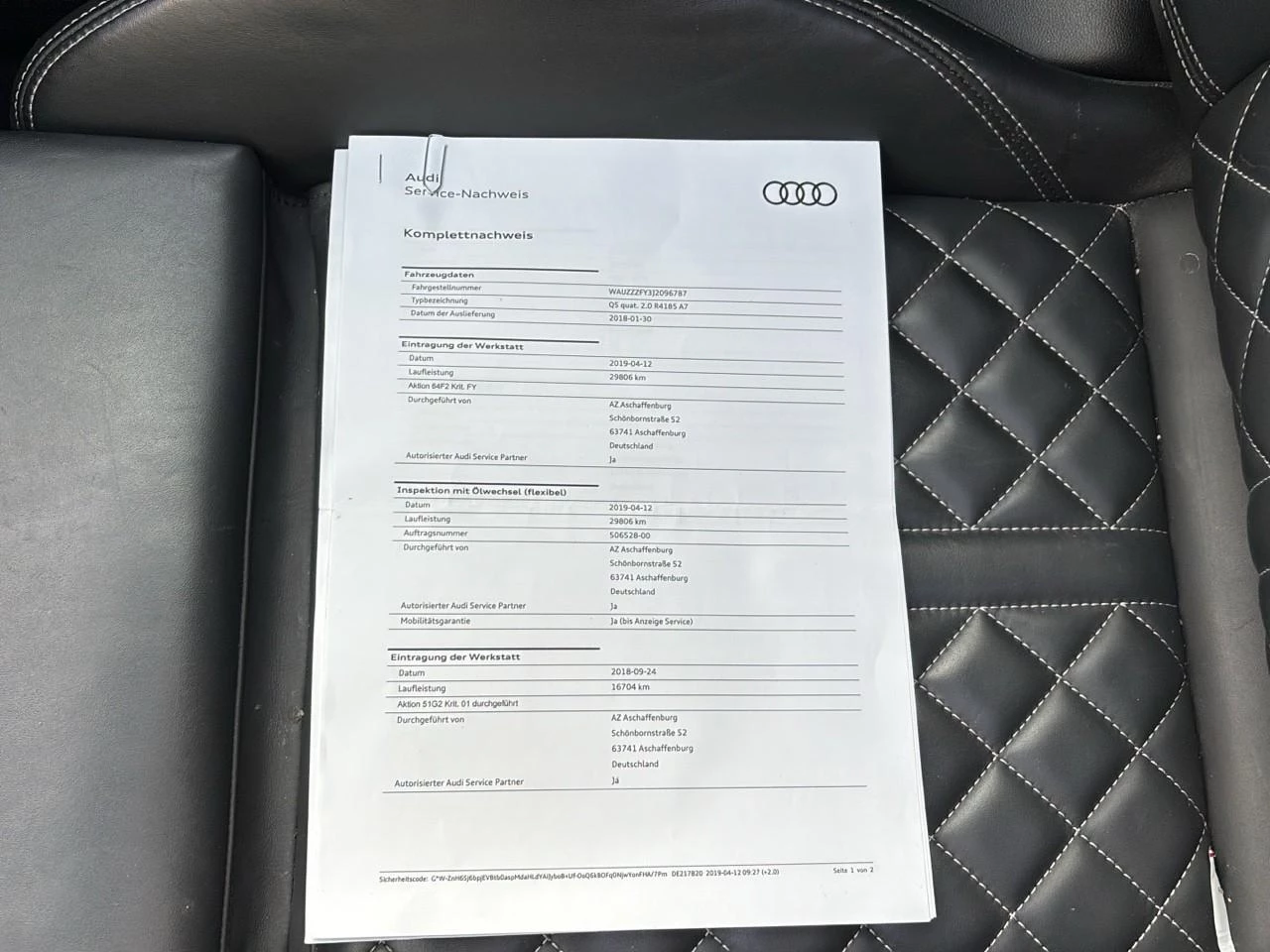 Hoofdafbeelding Audi Q5