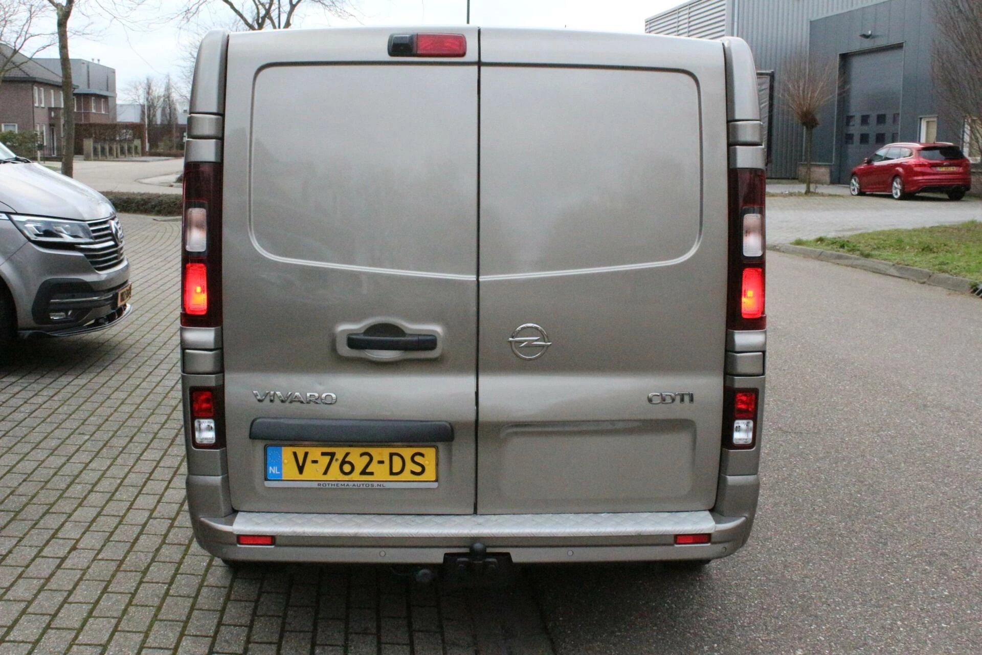 Hoofdafbeelding Opel Vivaro