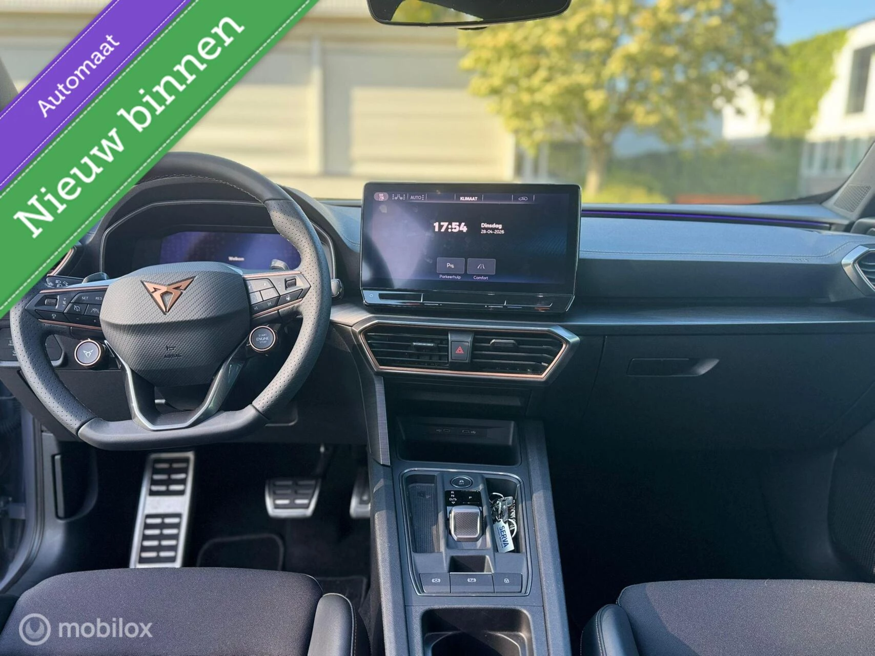 Hoofdafbeelding CUPRA Formentor