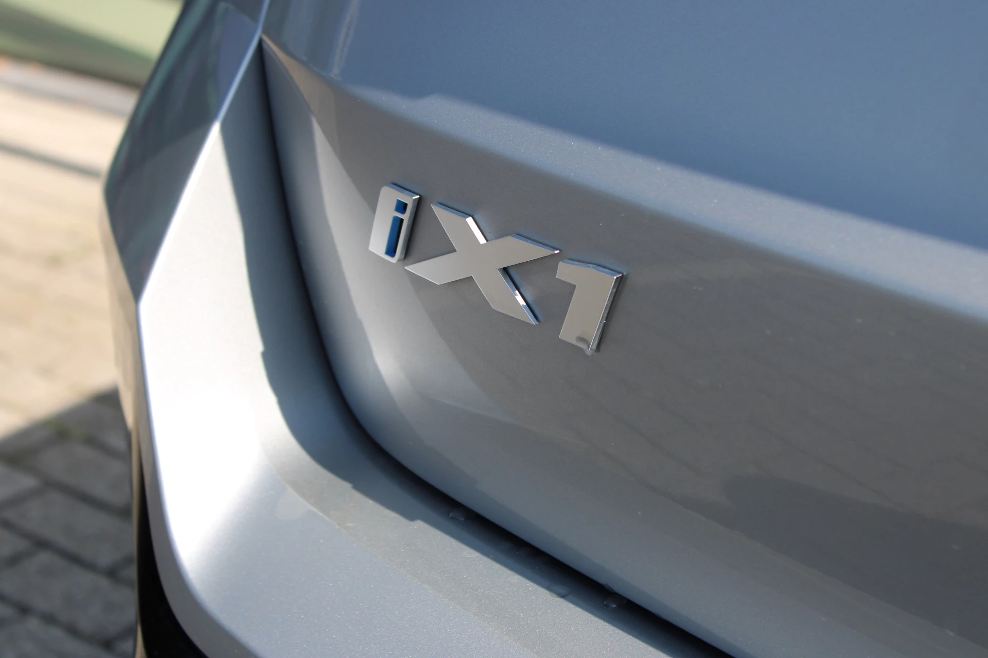 Hoofdafbeelding BMW iX1