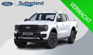 Hoofdafbeelding Ford Ranger Ford Ranger 2.3 PHEV Wildtrak Double Cab 281pk | 5 persoons! | Technology Pack Plus Trailer | Cargo Area Pack | Power Rollertop | Prijs excl. BTW incl. BPM | laadkabel mode 3 16A