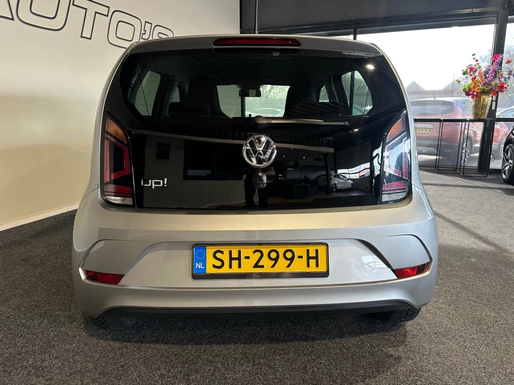 Hoofdafbeelding Volkswagen up!