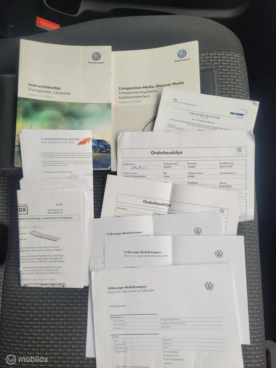 Hoofdafbeelding Volkswagen Transporter