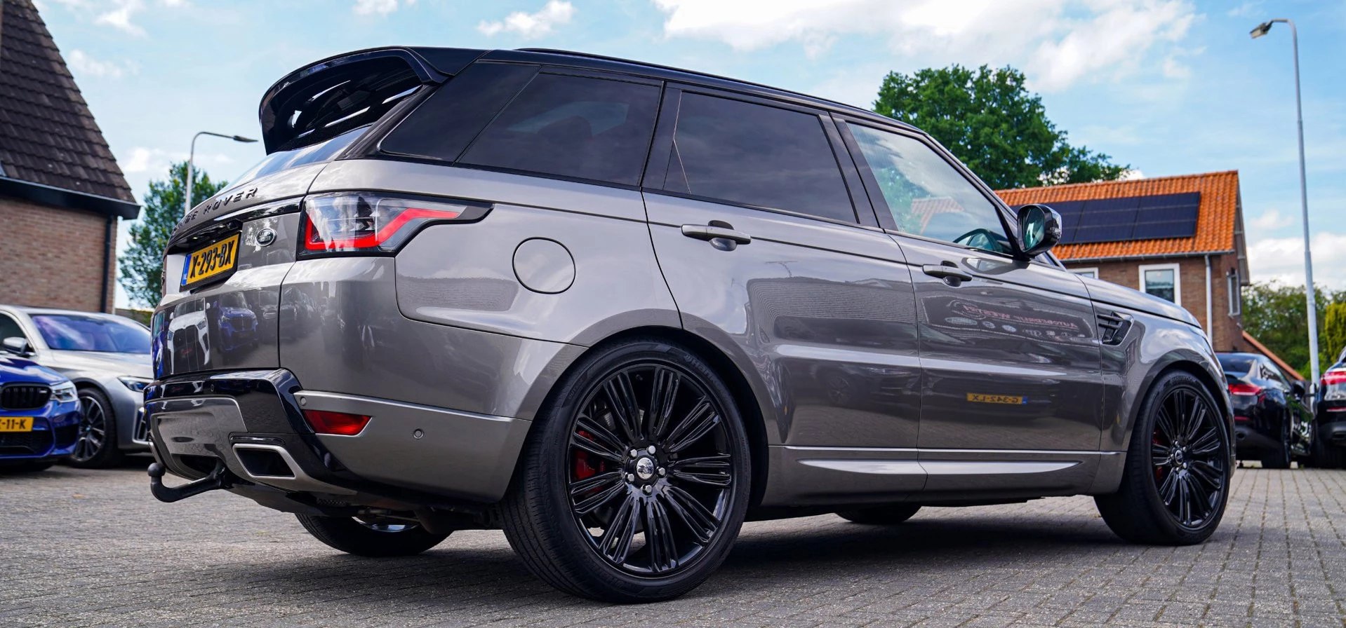 Hoofdafbeelding Land Rover Range Rover Sport