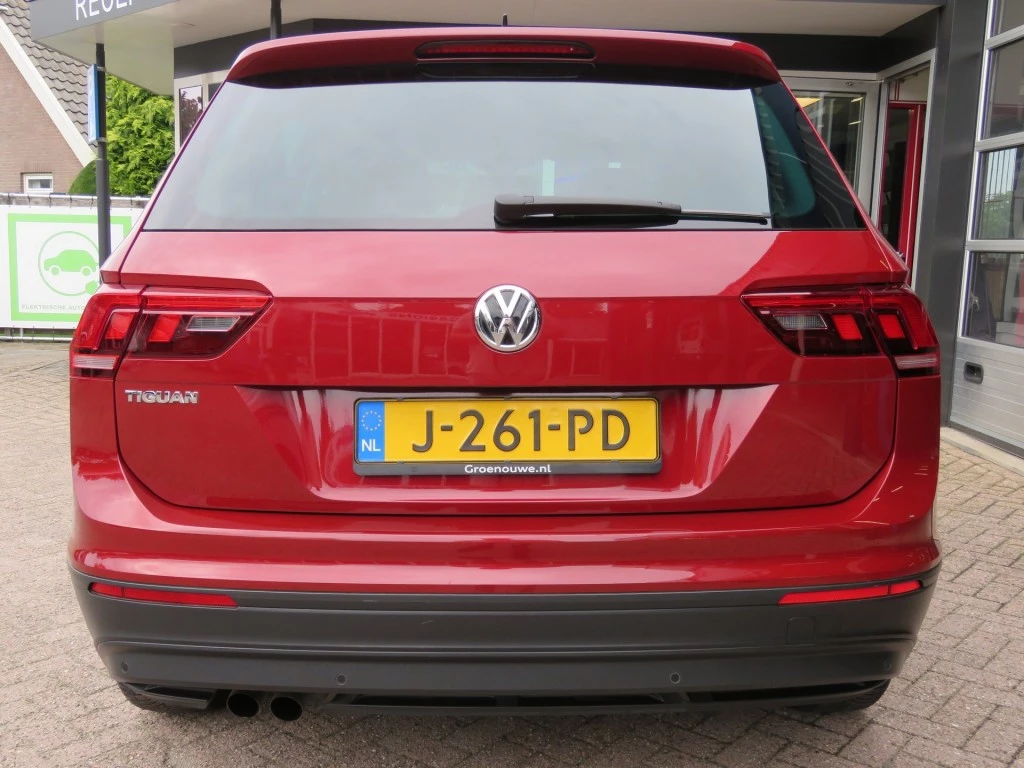 Hoofdafbeelding Volkswagen Tiguan