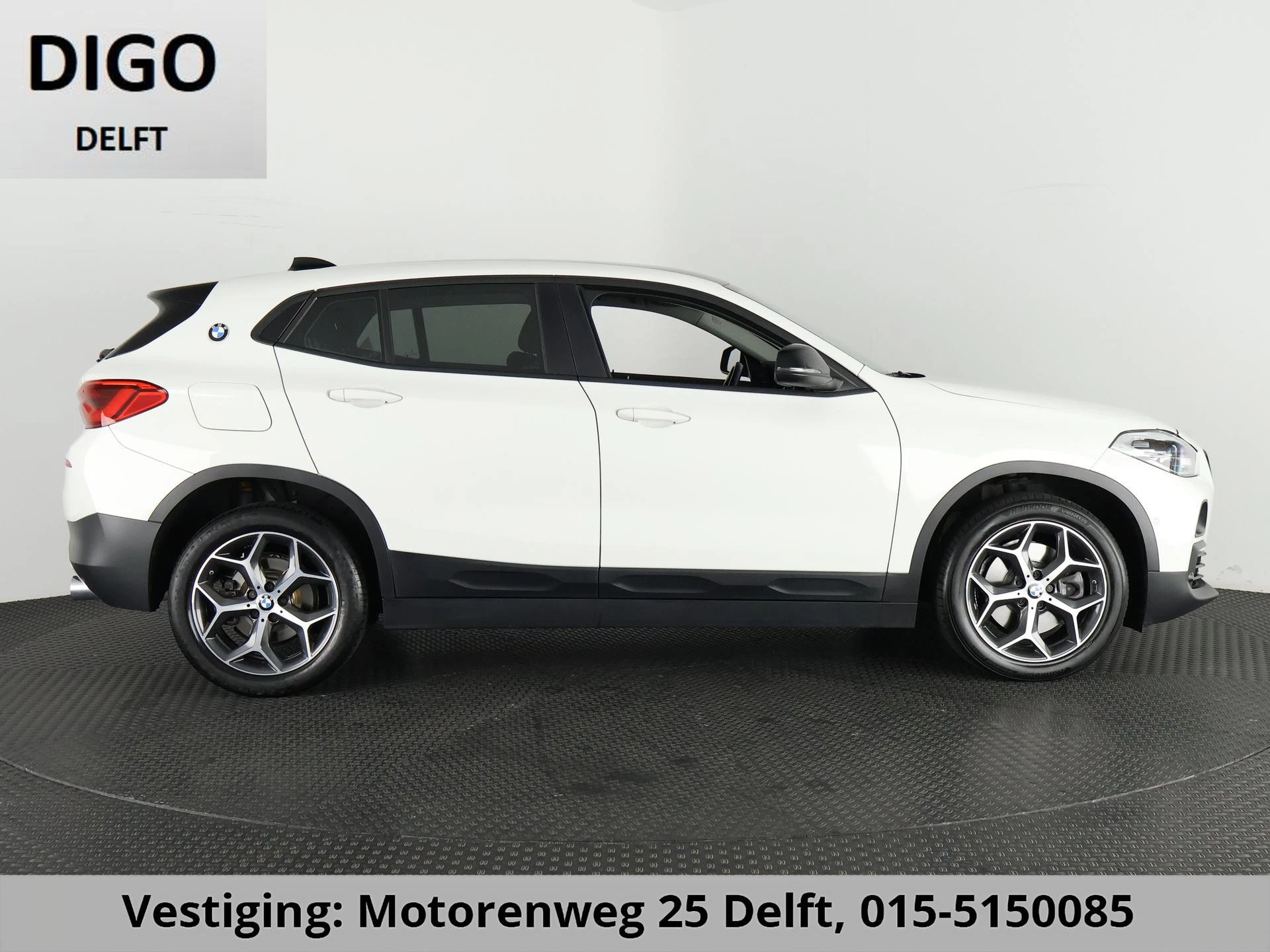 Hoofdafbeelding BMW X2