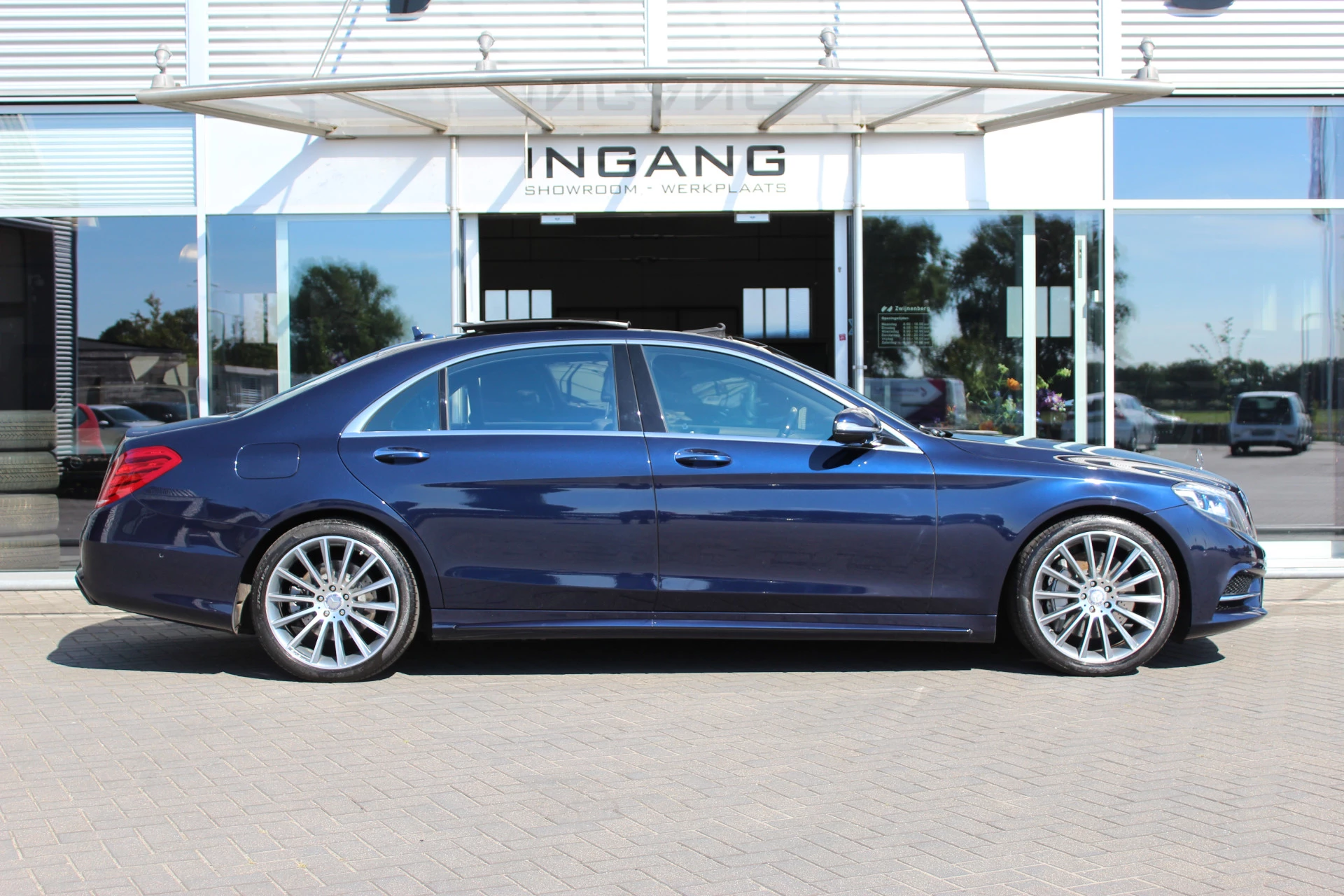 Hoofdafbeelding Mercedes-Benz S-Klasse
