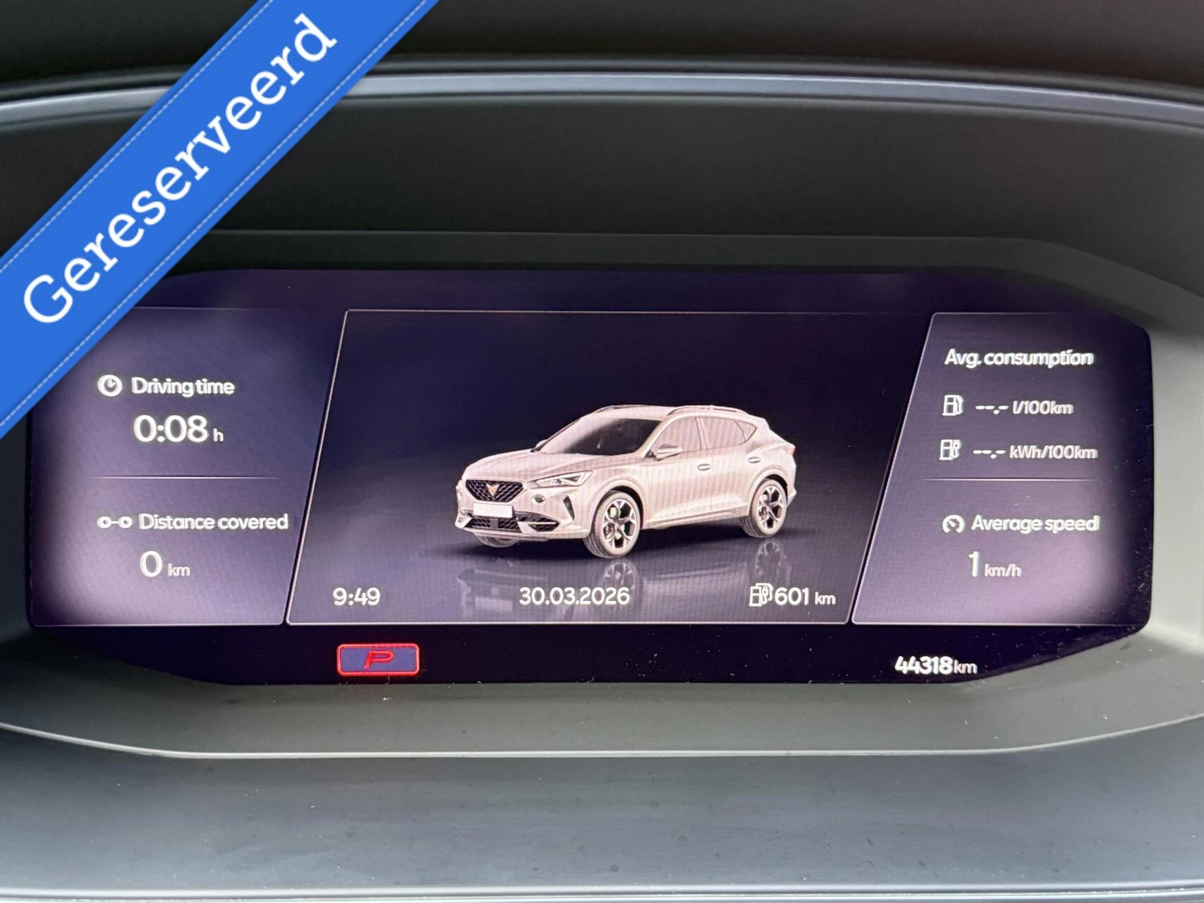 Hoofdafbeelding CUPRA Formentor