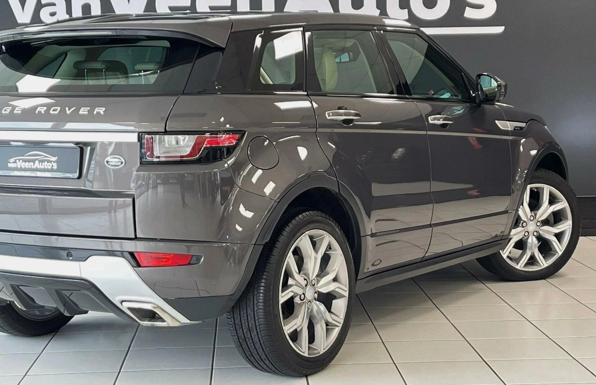 Hoofdafbeelding Land Rover Range Rover Evoque