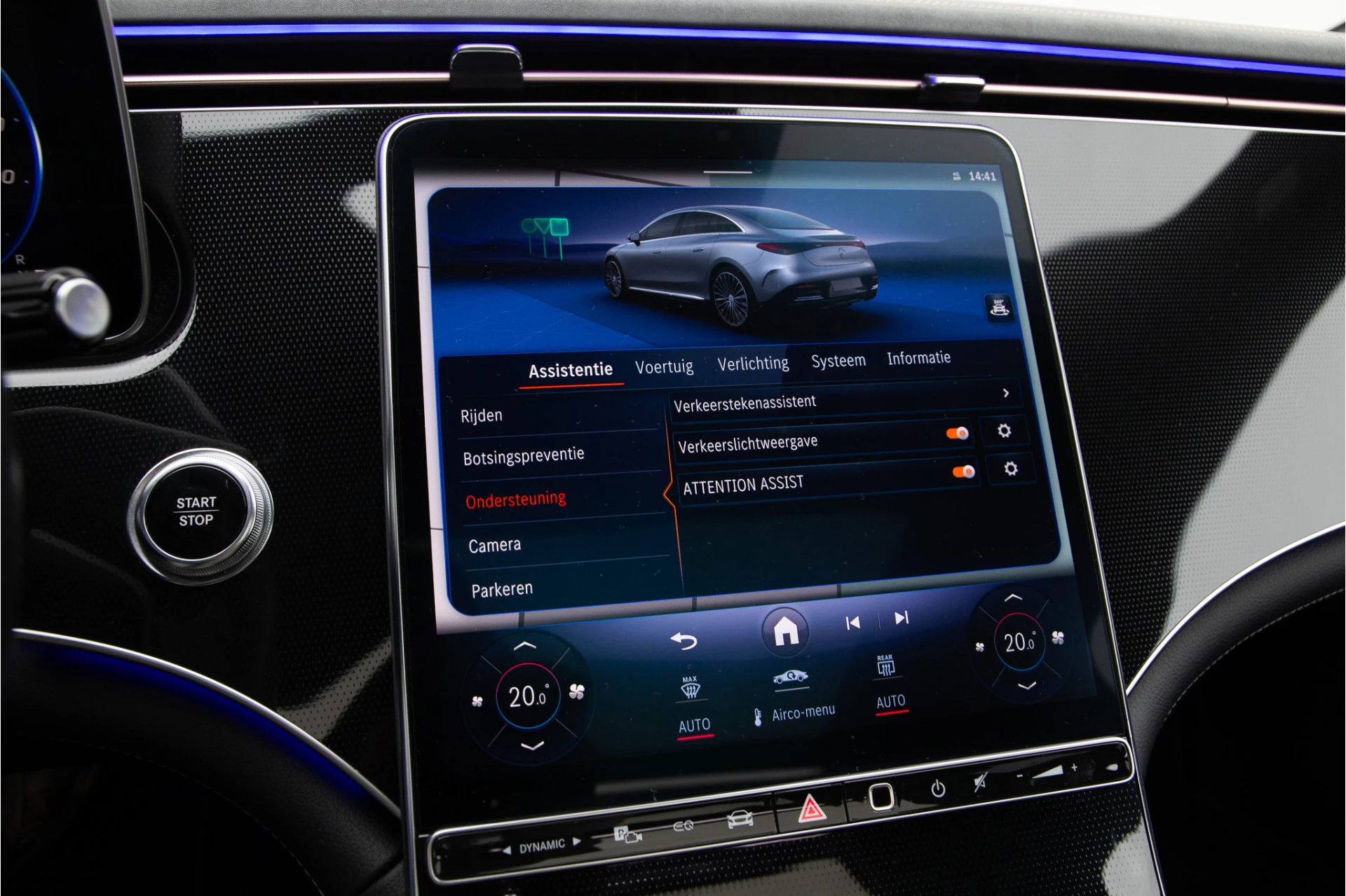 Hoofdafbeelding Mercedes-Benz EQE