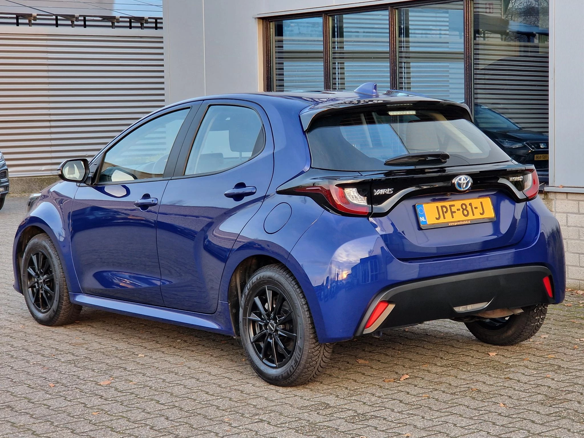 Hoofdafbeelding Toyota Yaris