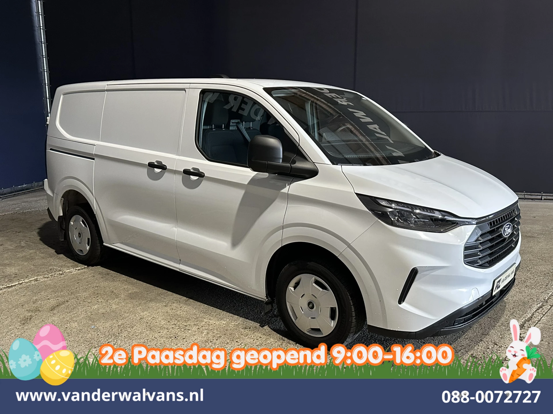 Hoofdafbeelding Ford Transit Custom